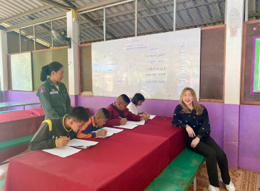 เข้าส่งเสริมกิจกรรมสหกรณ์นักเรียนศูนย์การเรียนตำรวจตระเวนชายแดนอินทรีอาสา (บ้านห้วยน้ำกืน) ... พารามิเตอร์รูปภาพ 4