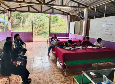 เข้าส่งเสริมกิจกรรมสหกรณ์นักเรียนศูนย์การเรียนตำรวจตระเวนชายแดนอินทรีอาสา (บ้านห้วยน้ำกืน) ... พารามิเตอร์รูปภาพ 7