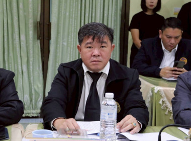 ประชุมคณะทำงานขับเคลื่อนขับเคลื่อนนโยบายที่ดินจังหวัดเชียงราย (คทช.จังหวัดเชียงราย) ด้านการส่งเสริมพัฒนาอาชีพ และการตลาด ครั้งที่ 1/2569 ... พารามิเตอร์รูปภาพ 17