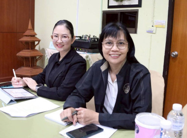 ประชุมคณะทำงานขับเคลื่อนขับเคลื่อนนโยบายที่ดินจังหวัดเชียงราย (คทช.จังหวัดเชียงราย) ด้านการส่งเสริมพัฒนาอาชีพ และการตลาด ครั้งที่ 1/2569 ... พารามิเตอร์รูปภาพ 22