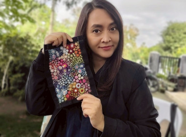 โครงการพัฒนาผลิตภัณฑ์ชุมชนของสถาบันเกษตรกรและสมาชิก กลุ่มผลิตภัณฑ์ทำมือบ้านจงเจริญ สังกัดสหกรณ์การเกษตรเวียงชัย จำกัด ... พารามิเตอร์รูปภาพ 2