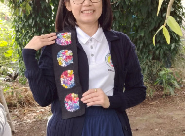 โครงการพัฒนาผลิตภัณฑ์ชุมชนของสถาบันเกษตรกรและสมาชิก กลุ่มผลิตภัณฑ์ทำมือบ้านจงเจริญ สังกัดสหกรณ์การเกษตรเวียงชัย จำกัด ... พารามิเตอร์รูปภาพ 3