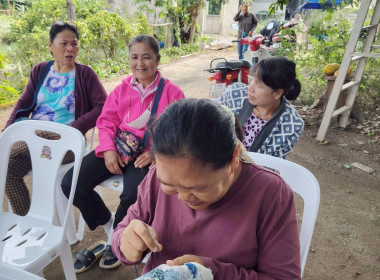 โครงการพัฒนาผลิตภัณฑ์ชุมชนของสถาบันเกษตรกรและสมาชิก กลุ่มผลิตภัณฑ์ทำมือบ้านจงเจริญ สังกัดสหกรณ์การเกษตรเวียงชัย จำกัด ... พารามิเตอร์รูปภาพ 11
