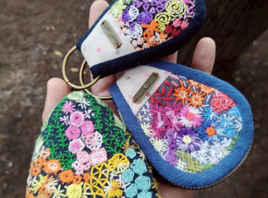 โครงการพัฒนาผลิตภัณฑ์ชุมชนของสถาบันเกษตรกรและสมาชิก กลุ่มผลิตภัณฑ์ทำมือบ้านจงเจริญ สังกัดสหกรณ์การเกษตรเวียงชัย จำกัด ... พารามิเตอร์รูปภาพ 12