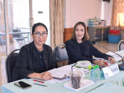 เข้าร่วมประชุมคณะกรรมการสหกรณ์การเกษตรหงาว ตับเต่า จำกัด พารามิเตอร์รูปภาพ 1