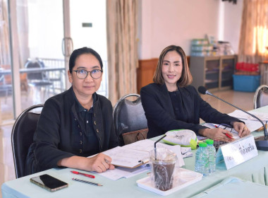เข้าร่วมประชุมคณะกรรมการสหกรณ์การเกษตรหงาว ตับเต่า จำกัด พารามิเตอร์รูปภาพ 1
