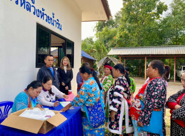 จัดโครงการประชุมเชิงปฏิบัติการเพื่อพัฒนาศักยภาพและเสริมสร้างความเข้มแข็งของสหกรณ์ให้ปิดบัญชีได้ ยกระดับความเข้มแข็ง และมีปริมาณธุรกิจเพิ่มขึ้น ของสหกรณ์/กลุ่มเกษตรกรในพื้นที่โครงการพัฒนาพื้นที่สูงอย่างยั่งยืน (โครงการหลวงและโครงการพัฒนาพื้นที่สูงแบบโครงก ... พารามิเตอร์รูปภาพ 6