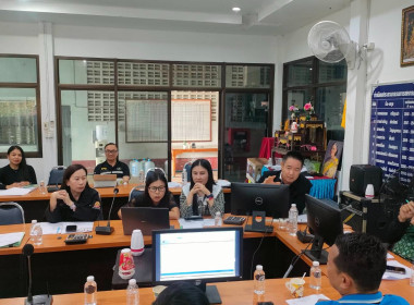ร่วมประชุมคณะกรรมการดำเนินการ สหกรณ์โคนมแม่ลาว จำกัด พารามิเตอร์รูปภาพ 5