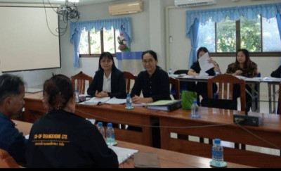 เข้าร่วมประชุมคณะกรรมการสหกรณ์การเกษตรเชียงของ จำกัด พารามิเตอร์รูปภาพ 1