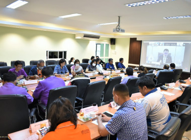 เข้าร่วมการประชุมคณะกรรมการบริหารและขับเคลื่อนงานนโยบายสำคัญและการแก้ไขปัญหาภาคเกษตรครั้งที่ 1/2566 ... พารามิเตอร์รูปภาพ 7