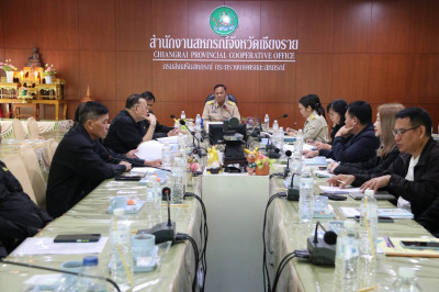 การประชุมคณะอนุกรรมการพิจารณาเงินกู้กองทุนพัฒนาสหกรณ์ ระดับจังหวัด ครั้งที่ 3/2569 ... พารามิเตอร์รูปภาพ 1