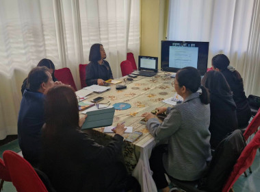 ร่วมประชุมการชี้แจงซักซ้อมและทำความเข้าใจการใช้งานระบบรายงานและประเมินความเข้มแข็งสหกรณ์และกลุ่มเกษตรกร ประจำปี 2569 ผ่านระบบ Application Zoom ... พารามิเตอร์รูปภาพ 5