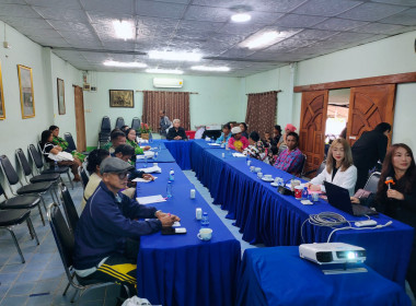 จัดโครงการประชุมเชิงปฏิบัติการเพื่อพัฒนาศักยภาพและเสริมสร้างความเข้มแข็งของสหกรณ์ให้ปิดบัญชีได้ ยกระดับความเข้มแข็ง และมีปริมาณธุรกิจเพิ่มขึ้น ของสหกรณ์/กลุ่มเกษตรกรในพื้นที่โครงการพัฒนาพื้นที่สูงอย่างยั่งยืน (โครงการหลวงและโครงการพัฒนาพื้นที่สูงแบบโครงก ... พารามิเตอร์รูปภาพ 11