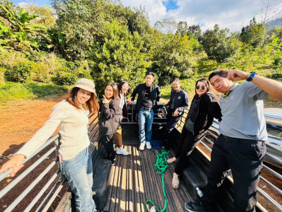 ติดตามผลการใช้เงินกู้กองทุนพัฒนาสหกรณ์และตรวจเยี่ยมสวนกาแฟและสวนแมคคาเดเมียของสมาชิกสหกรณ์การเกษตรเพื่อการตลาดลูกค้า ธ.ก.ส.เชียงราย จำกัด ... พารามิเตอร์รูปภาพ 1