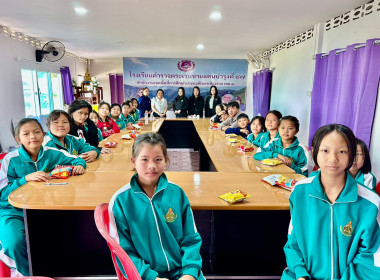 เข้าส่งเสริมกิจกรรมสหกรณ์นักเรียนโรงเรียนตำรวจตระเวนชายแดนบำรุงที่ 87 ... พารามิเตอร์รูปภาพ 11