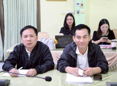 ประชุมเชิงปฏิบัติการ การจัดทำรายงานประจำปี 2568 ... พารามิเตอร์รูปภาพ 12