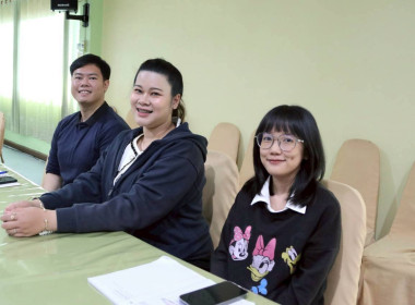 ประชุมเชิงปฏิบัติการ การจัดทำรายงานประจำปี 2568 ... พารามิเตอร์รูปภาพ 20