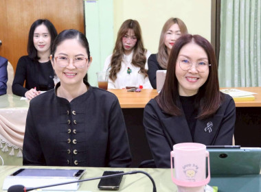 ประชุมเชิงปฏิบัติการ การจัดทำรายงานประจำปี 2568 ... พารามิเตอร์รูปภาพ 6