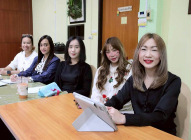 ประชุมเชิงปฏิบัติการ การจัดทำรายงานประจำปี 2568 ... พารามิเตอร์รูปภาพ 8