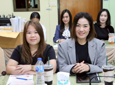 ประชุมเชิงปฏิบัติการ การจัดทำรายงานประจำปี 2568 ... พารามิเตอร์รูปภาพ 9