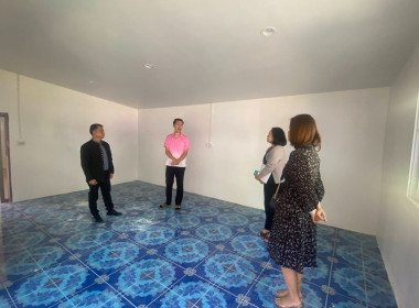 เข้าติดตามความก้าวหน้าเงินอุดหนุนปรับปรุงอาคารกิจกรรมสหกรณ์นักเรียน ... พารามิเตอร์รูปภาพ 1