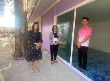 เข้าติดตามความก้าวหน้าเงินอุดหนุนปรับปรุงอาคารกิจกรรมสหกรณ์นักเรียน ... พารามิเตอร์รูปภาพ 2