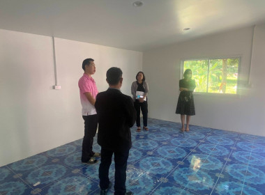 เข้าติดตามความก้าวหน้าเงินอุดหนุนปรับปรุงอาคารกิจกรรมสหกรณ์นักเรียน ... พารามิเตอร์รูปภาพ 3