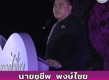 เข้าร่วมพิธีเปิดงาน “เชียงรายดอกไม้งาม” ปีที่ 22 พารามิเตอร์รูปภาพ 6