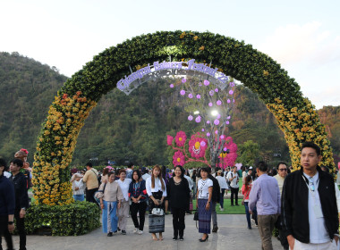 เข้าร่วมพิธีเปิดงาน “เชียงรายดอกไม้งาม” ปีที่ 22 พารามิเตอร์รูปภาพ 9