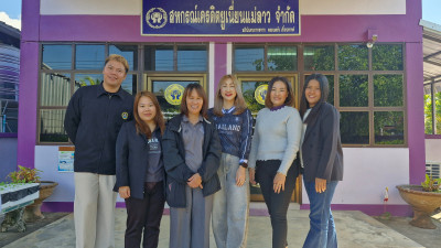 ลงพื้นที่เก็บข้อมูลเพิ่มเติม รางวัลเลิศรัฐ 2569 หัวข้อ ... พารามิเตอร์รูปภาพ 1