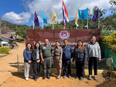 เข้าส่งเสริมกิจกรรมสหกรณ์นักเรียนโรงเรียนตำรวจตระเวนชายแดน ... พารามิเตอร์รูปภาพ 1