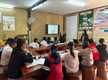 เข้าส่งเสริมกิจกรรมสหกรณ์นักเรียนโรงเรียนตำรวจตระเวนชายแดน ... พารามิเตอร์รูปภาพ 7