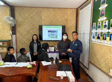 เข้าส่งเสริมกิจกรรมสหกรณ์นักเรียนโรงเรียนตำรวจตระเวนชายแดน ... พารามิเตอร์รูปภาพ 9