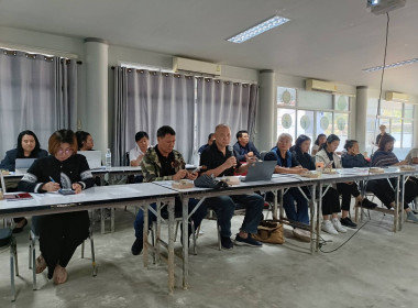 ร่วมประชุมเพื่อวางแผนจัดงานมหกรรมสินค้าเกษตร ... พารามิเตอร์รูปภาพ 6