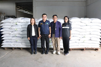 ลงพื้นที่ติดตามอธิบดีกรมส่งเสริมสหกรณ์ตรวจเยี่ยมโรงปรับปรุงเมล็ดพันธุ์ข้าวของสหกรณ์การเกษตรแม่ใจ จำกัด อำเภอแม่ใจ จังหวัดพะเยา ... พารามิเตอร์รูปภาพ 1