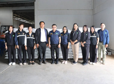 ลงพื้นที่ติดตามอธิบดีกรมส่งเสริมสหกรณ์ตรวจเยี่ยมโรงปรับปรุงเมล็ดพันธุ์ข้าวของสหกรณ์การเกษตรแม่ใจ จำกัด อำเภอแม่ใจ จังหวัดพะเยา ... พารามิเตอร์รูปภาพ 8