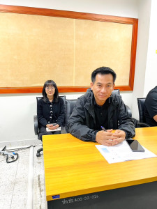 กิจกรรมเตรียมความพร้อมในการป้องกันและแก้ไขปัญหาไฟป่าและหมอกควัน ประจำปี 2569 (Kick Off) ... พารามิเตอร์รูปภาพ 1