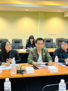 การประชุมหารือการจัดงาน Kick ... พารามิเตอร์รูปภาพ 1