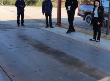 เข้าตรวจการใช้เครื่องชั่งและรถตักของสหกรณ์การเกษตรปฏิรูปที่ดินเวียงชัย จำกัด ... พารามิเตอร์รูปภาพ 14