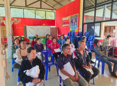 จัดโครงการประชุมเชิงปฏิบัติการเพื่อพัฒนาศักยภาพและเสริมสร้างความเข้มแข็งของสหกรณ์ให้ปิดบัญชีได้ ยกระดับความเข้มแข็ง และมีปริมาณธุรกิจเพิ่มขึ้น ของสหกรณ์/กลุ่มเกษตรกรในพื้นที่โครงการพัฒนาพื้นที่สูงอย่างยั่งยืน (โครงการหลวงและโครงการพัฒนาพื้นที่สูงแบบโครงก ... พารามิเตอร์รูปภาพ 3