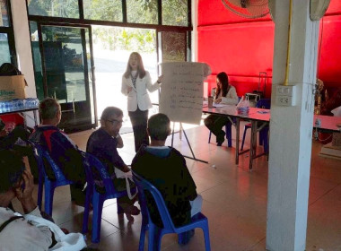 จัดโครงการประชุมเชิงปฏิบัติการเพื่อพัฒนาศักยภาพและเสริมสร้างความเข้มแข็งของสหกรณ์ให้ปิดบัญชีได้ ยกระดับความเข้มแข็ง และมีปริมาณธุรกิจเพิ่มขึ้น ของสหกรณ์/กลุ่มเกษตรกรในพื้นที่โครงการพัฒนาพื้นที่สูงอย่างยั่งยืน (โครงการหลวงและโครงการพัฒนาพื้นที่สูงแบบโครงก ... พารามิเตอร์รูปภาพ 19