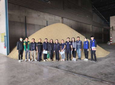 เข้าร่วมการตรวจสอบสต็อกข้าวตามโครงการชดเชยดอกเบี้ยให้ผู้ประกอบการค้าข้าวในการเก็บสต็อก ปีการผลิต 2568/69 ... พารามิเตอร์รูปภาพ 6