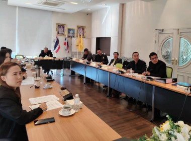 ประชุมคณะทำงานเพื่อพิจารณาคำขอรับเงินอุดหนุน มาตรา 49 (3) ... พารามิเตอร์รูปภาพ 6