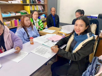 ประชุมคณะกรรมการดำเนินการสหกรณ์การเกษตรโครงการหลวงห้วยน้ำริน จำกัด ... พารามิเตอร์รูปภาพ 1