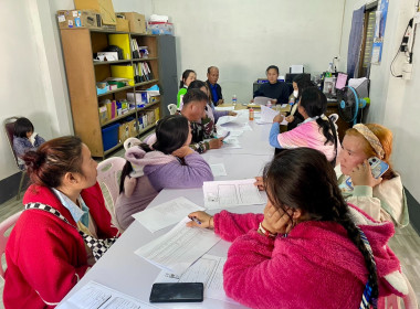 ประชุมคณะกรรมการดำเนินการสหกรณ์การเกษตรโครงการหลวงห้วยน้ำริน จำกัด ... พารามิเตอร์รูปภาพ 8