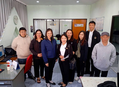 กลุ่มส่งเสริมสหกรณ์ 6 ตรวจเยี่ยมและติดตามกิจกรรม Big ... พารามิเตอร์รูปภาพ 7