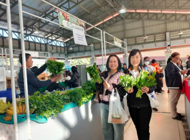 เข้าร่วมเปิดงานมหกรรมสินค้าเกษตร ตลาดเกษตรกรสีเขียว พารามิเตอร์รูปภาพ 8