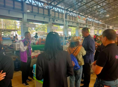เข้าร่วมเปิดงานมหกรรมสินค้าเกษตร ตลาดเกษตรกรสีเขียว พารามิเตอร์รูปภาพ 9