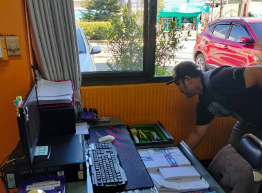 เข้าตรวจเยี่ยมและติดตามกิจกรรม Big Cleaning Day ครั้งที่ 1 ... พารามิเตอร์รูปภาพ 2