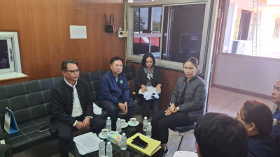 การเข้าร่วมประชุมติดตามการก่อสร้างอาคารกิจกรรมสหกรณ์นักเรียน พารามิเตอร์รูปภาพ 1